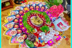 Bộ đồ cúng mụ cho bé tại Cần Thơ