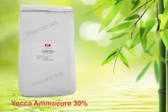 Yucca Ammocure 30 - Yucca nguyên liệu hấp thu khí độc ao nuôi