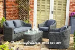 Sofa mây nhựa hiện đại tại Thành phố Hồ Chí Minh