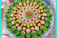 Chè trôi nước và chè đậu trắng cho lễ cúng mụ tại Cần Thơ