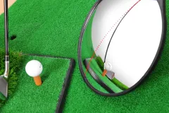 Gương cầu lồi tập golf chất lượng cao tại Hà Nội