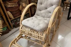 Ghế thư giãn bập bênh mây tre tại TP. Hồ Chí Minh