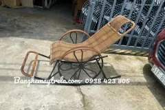 Ghế bập bênh nhựa giả mây giá rẻ tại TP.HCM