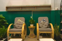 Ghế mây đơn sang trọng cho quán nail spa tại TP.HCM