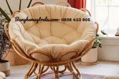 Ghế mây hoa papasan