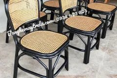 Ghế bàn ăn mây tre