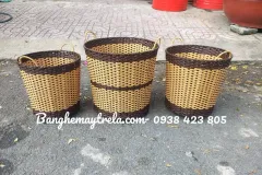 Giỏ đựng đồ nhựa giả mây tại Thành phố Hồ Chí Minh
