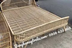 Giường ngủ song mây