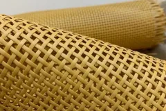 Tấm mây nhựa caro trang trí nội thất