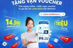Nhận ngay hàng loạt Voucher giảm giá lên tới 200k từ MobiFone, chỉ với 4 bước
