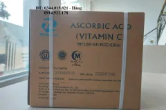 Vitamin C nguyên liệu cho tôm cá tại TP.HCM
