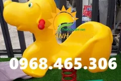 Thú nhún lò xo cho trẻ em tại Gia Lai