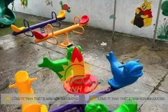 Đu quay trẻ em ngoài trời an toàn tại TP.HCM