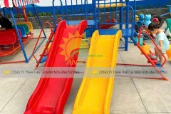 Xích đu trẻ em ngoài trời tại Cần Thơ