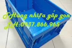 Thùng nhựa gấp gọn thông minh tại Hà Nội