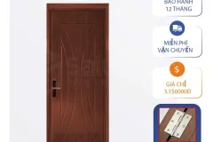 Cửa Nhựa Composite cho Nội Thất Hiện Đại tại TP.HCM