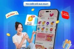 Vào App Mypoint: Tích điểm chi tiêu – Đổi quà siêu thích