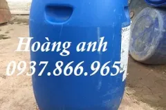 Bán thùng phi nhựa 200 lít tại Hà Nội giá 125.000 VNĐ
