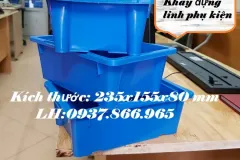 Khay nhựa phân loại linh kiện chất lượng tại Hà Nội