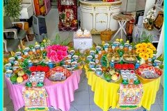 Mâm Cúng Đầy Tháng Song Sinh Cho Bé Tại Cần Thơ