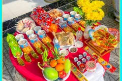 Dịch vụ mâm cúng Tổ Nghề May tại Cần Thơ