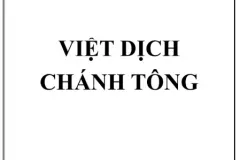 Hướng dẫn Kinh Dịch Việt hóa tại TP.HCM