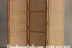 Bình phong mây tre tự nhiên