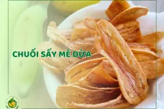 Chuối Sấy Dẻo - Sản phẩm dinh dưỡng từ thiên nhiên tại TP.HCM