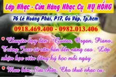Lớp dạy đàn organ, guitar, piano tại Gò Vấp, TPHCM