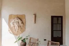 Ghế dài nằm thư giãn mây tự nhiên