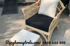 Ghế mây đọc sách thư giãn