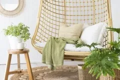 Xích đu đôi mây tự nhiên tại Thành phố Hồ Chí Minh
