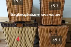 Giỏ mây nhựa đựng đồ tại TP. Hồ Chí Minh