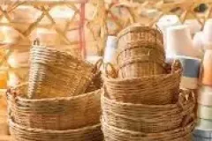 Giỏ cần xé trang trí cây cảnh tại TP.HCM