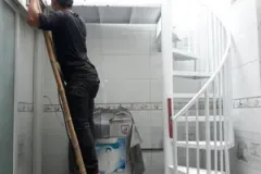 Làm cầu thang xoắn ốc tại TP.HCM