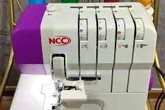 [THANH LÝ] Máy vắt sổ gia đình NCC LB42C – Còn mới 98% – Giá tốt