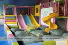 Khung nhà bóng mềm cho trẻ em tại Đồng Nai