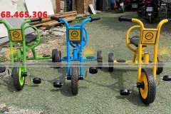 Xe đạp 3 bánh trẻ em siêu bền, xe đạp 3 bánh mầm non