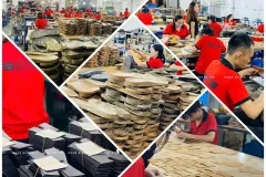 Xưởng sản xuất ví, thắt lưng da xuất khẩu tại Gò Vấp