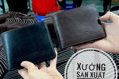 Xưởng sản xuất ví bóp thắt lưng