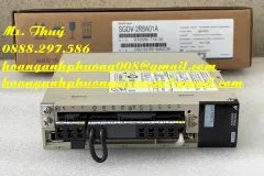 Bán bộ điều khiển Yaskawa SGDV-2R8A01A- Giá tốt nhập khẩu