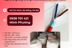 Cáp chống cháy chống nhiễu Altek Kabel 2x1.5 Đà Nẵng, Quảng Ngãi, Quảng Trị