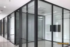Giải pháp phân chia không gian thông minh với vách kính chống cháy