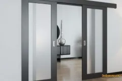 Các loại cửa thông phòng phổ biến tại Hà Nội