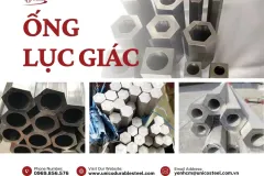 Ống lục giác - Giải pháp cơ khí tại TP. Hồ Chí Minh