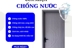 Cửa Nhựa Chống Nước Xu Hướng Nội Thất Hiện Đại Và Giải Pháp Cho Mọi Công Trình