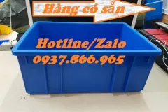 Thùng nhựa B3 chất lượng cao tại Hà Nội