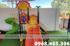 Cầu trượt trẻ em an toàn tại Khánh Hòa