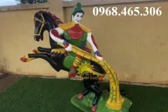 Tượng Thạch Sanh, Chú bé cưỡi trâu bằng nhựa composite