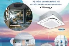 Lắp máy lạnh âm trần mà bỏ qua mẫu Daikin 2.5HP này là tiếc lắm!
